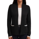 Cyrus Suéter para Dama Negro Chica