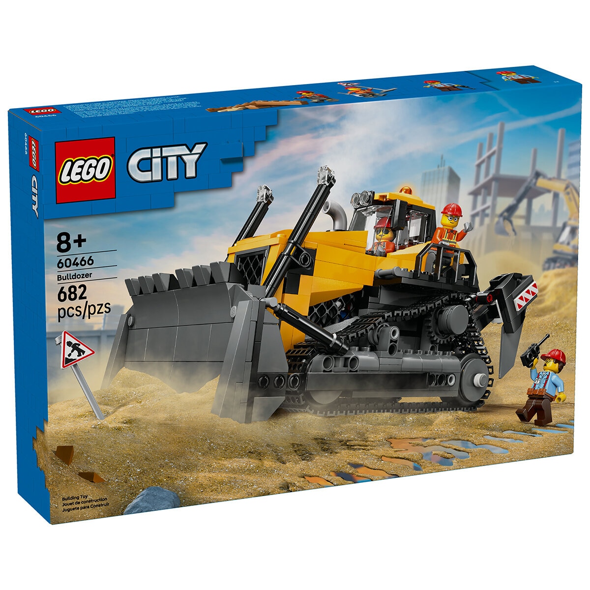 LEGO City Buldócer Amarillo