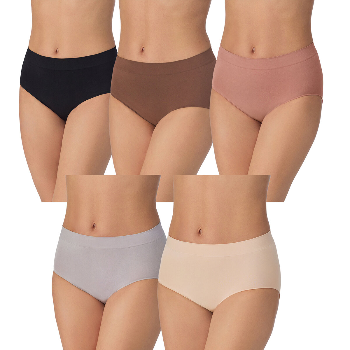 Carole Hochman Ropa Interior para Dama 5 piezas Varias Tallas y Colores