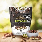 Lamontagne Pistaches Cubiertos de Chocolate con Leche 500 g