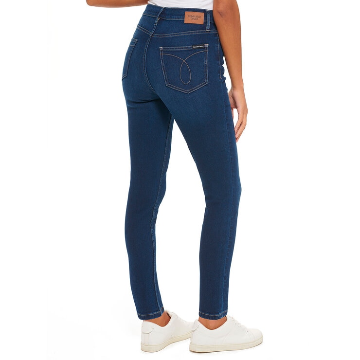 Calvin Klein Jeans para Dama Azul Obscuro 8