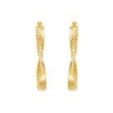 Arracadas, Oro Amarillo de 14K
