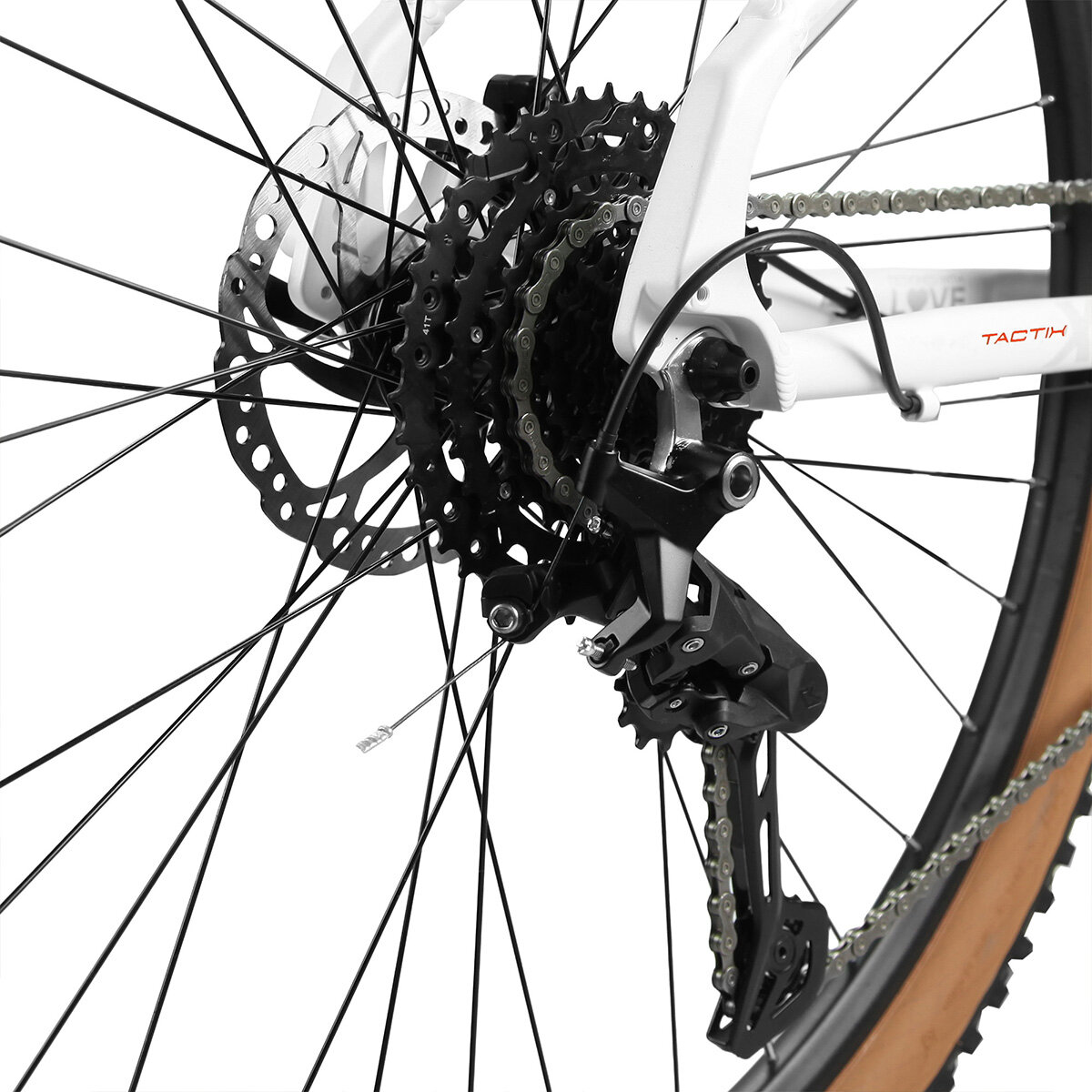 Bicicleta de Montaña R29 Benotto MTB Tactix Blanca Bicicleta de Montaña R29 Benotto MTB Tactix Blanca