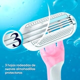 Gillette Venus Sensitive Rastrillo para Afeitar Desechable 15 pzas 