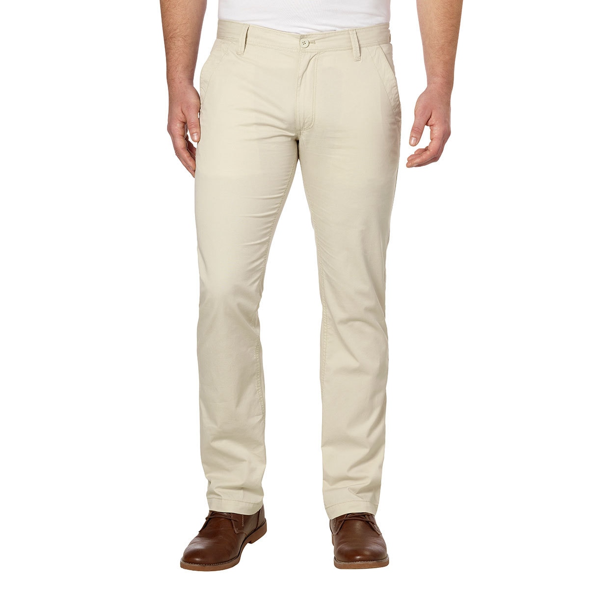 Calvin Klein, pantalón, crema