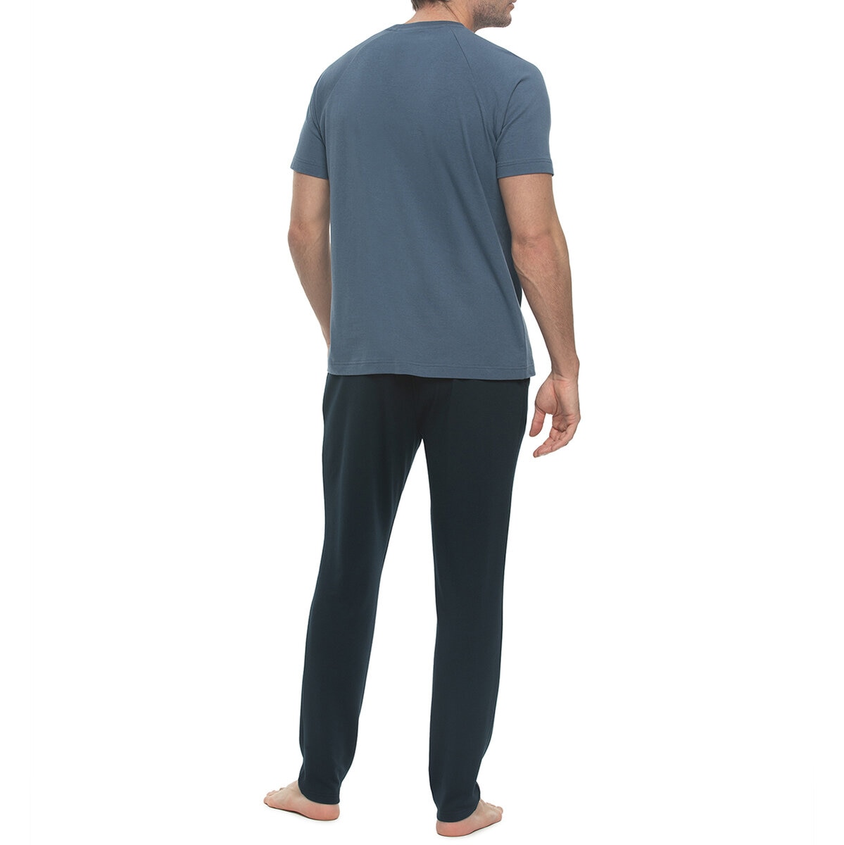 Buffalo David Bitton Set de 2 piezas para Caballero Azul Chica