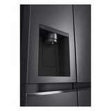 LG Refrigerador 22' Duplex Door in Door con Dispensador de agua