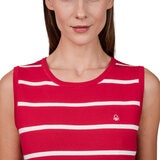 United Colors of Benetton Blusa para Dama Rojo Mediana