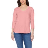 Kirkland Signature Playera para Dama Rosa Extra Grande