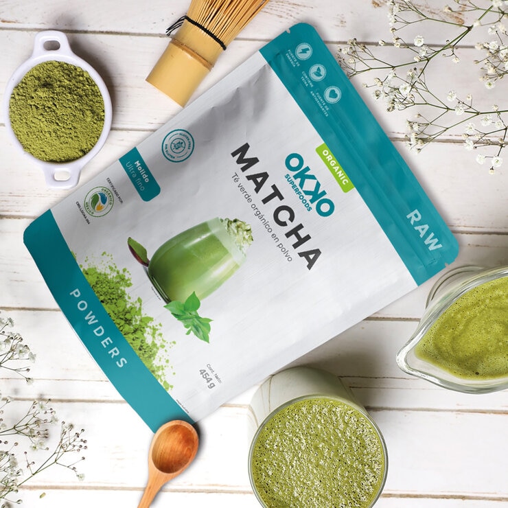 Okko Matcha Té Verde 454 g