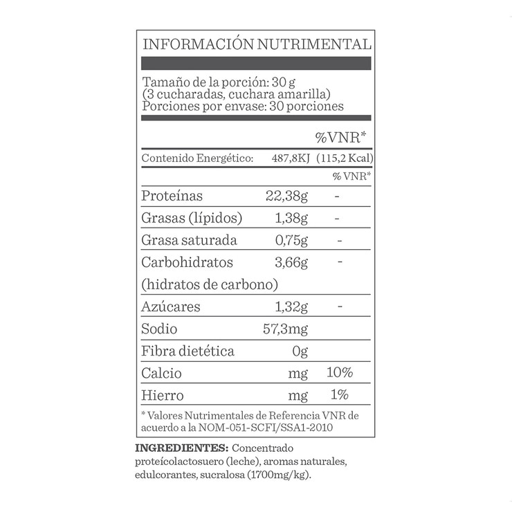Protein World Whey Proteína en Polvo Sabor Fresa 900 g