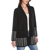 Frye Suéter para Dama Negro Extra Chica