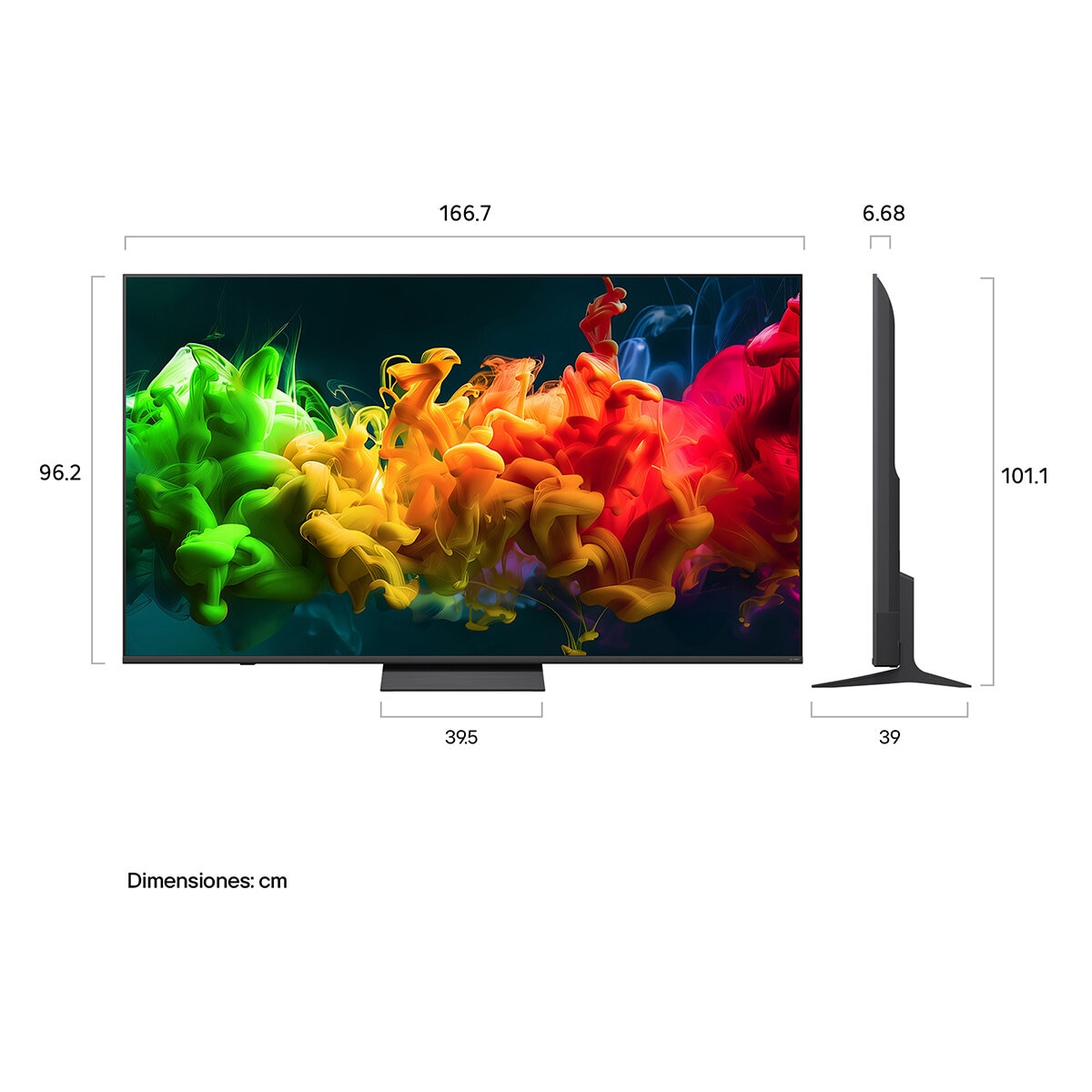LG Pantalla 75" QNED Miniled 4K Smart TV LG Pantalla 75" QNED Miniled 4K Smart TV