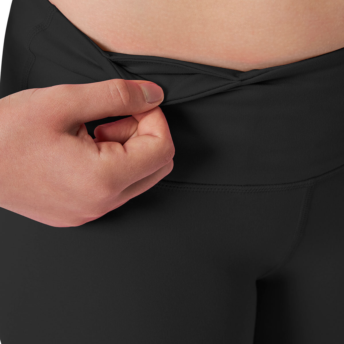 Mondetta Short Biker 2 piezas para Niñas Gris Obscuro - Negro 10 / 12 Años