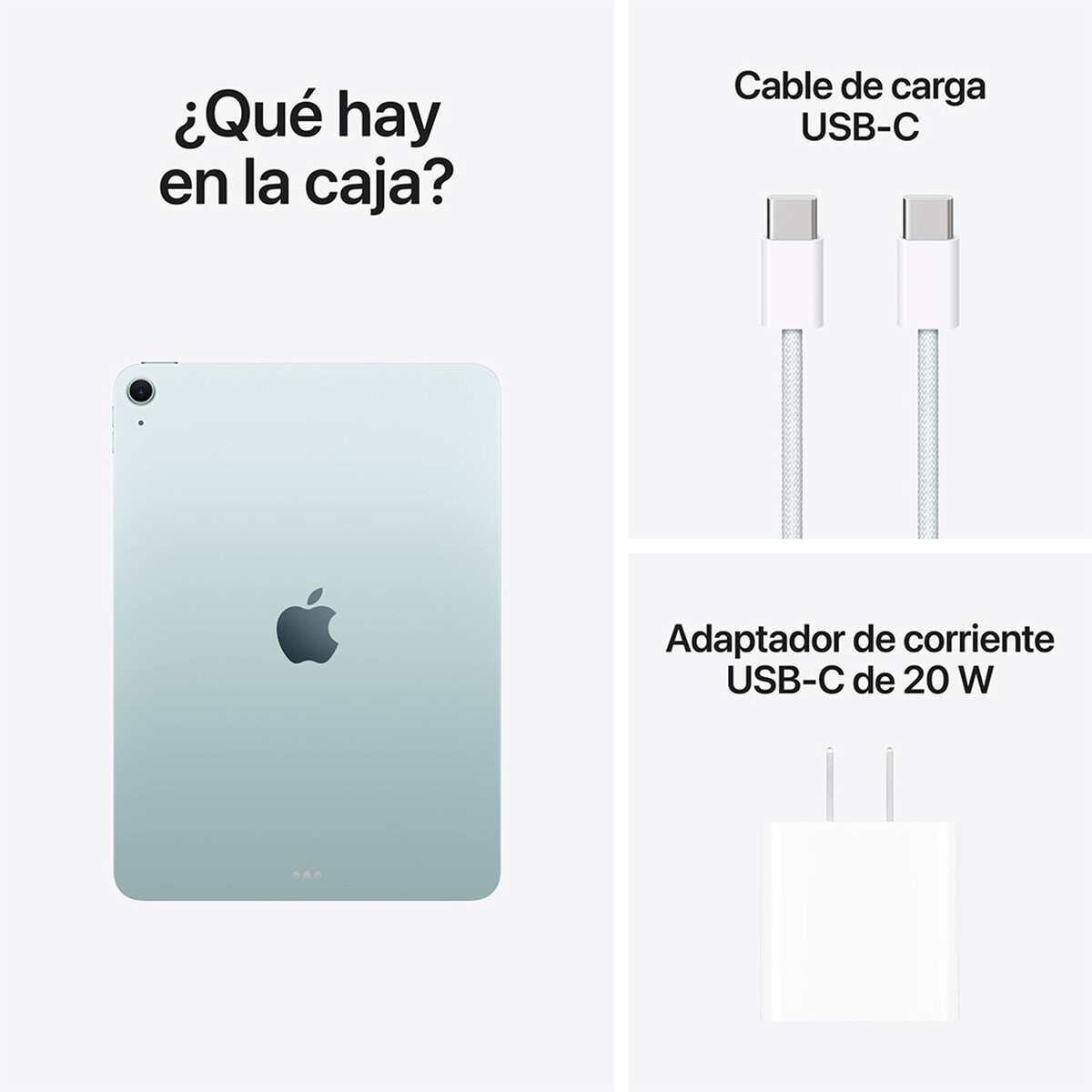 Apple iPad Air 11" M4 Wi-Fi 128GB Azul Apple iPad Air 11" M4 Wi-Fi 128GB Azul