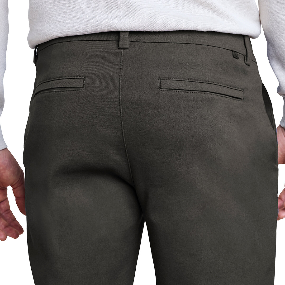 English Laundry Pantalones para Caballero Gris 32 X 32