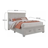 Universal Broadmoore, Cama King Con Espacio de Almacenamiento