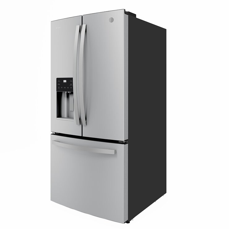 GE Refrigerador French Door 25'