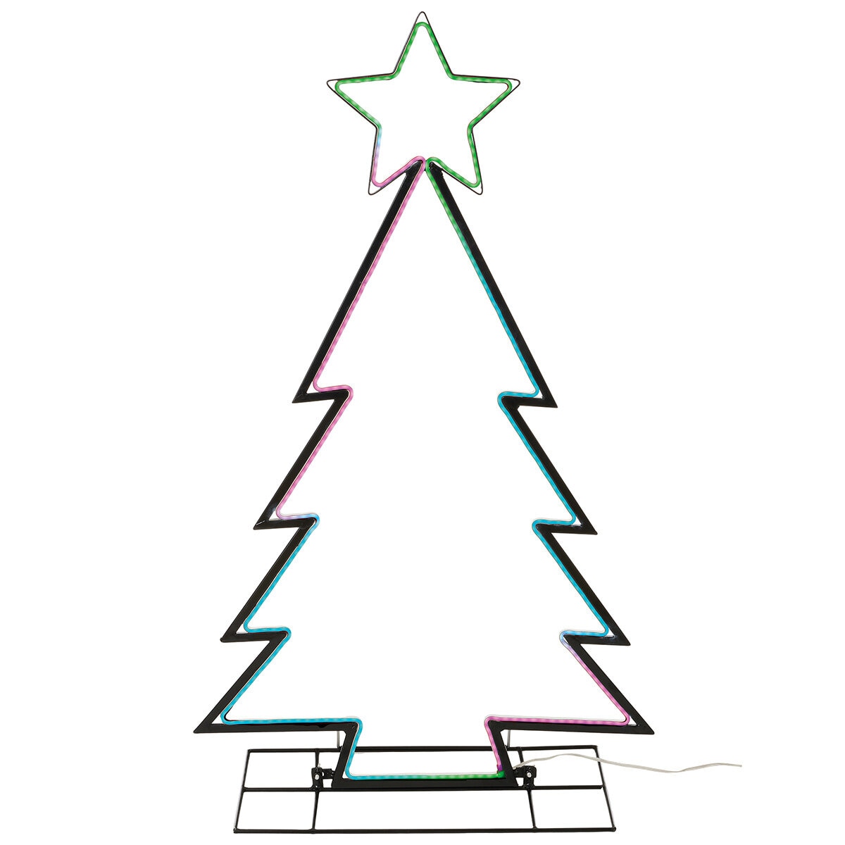 Árbol de Metal con 290 Luces LED