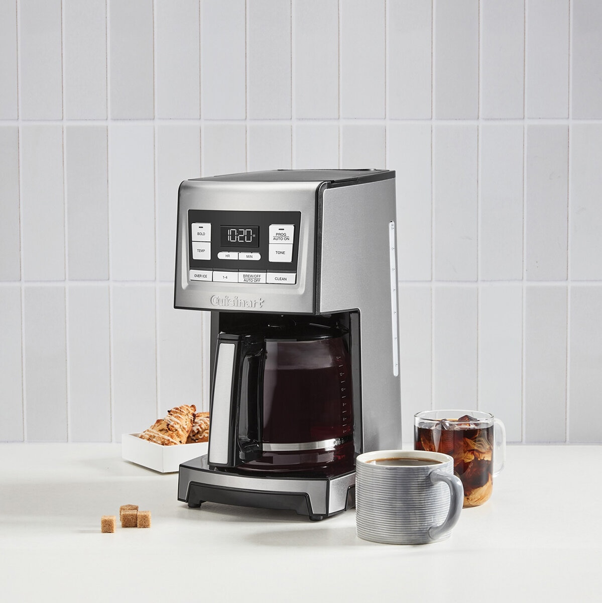 Cuisinart, Cafetera Programable de 14 Tazas