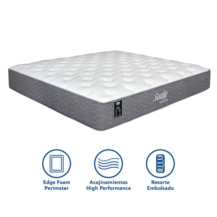 Sealy, Cleveland, Colchón King Size