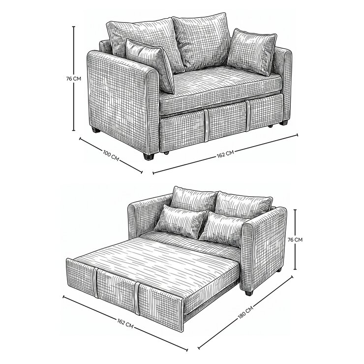 EasyLiving, Guiza, Sofá Cama