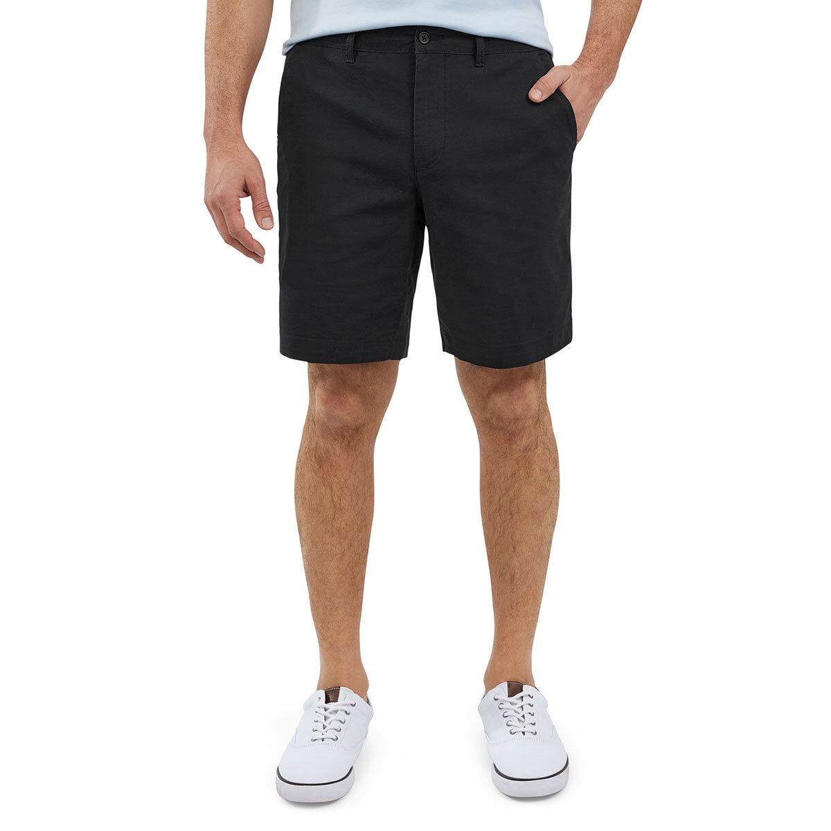 Lands' End Shorts para Caballero Negro 36