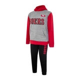 NFL, Conjunto de Pants y Sudadera para Niño, 49ers