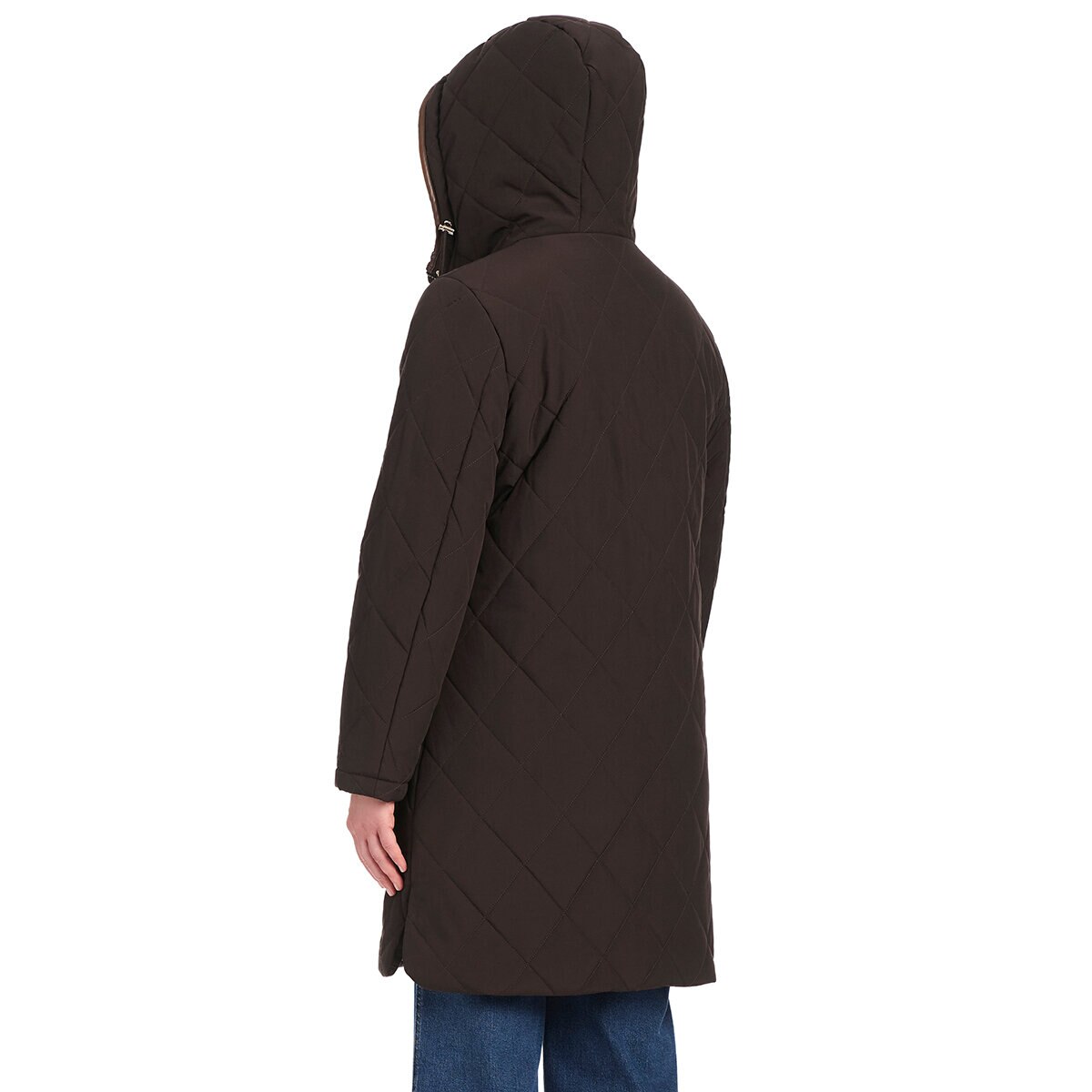 Vince Camuto Chamarra para Dama Café Mediana