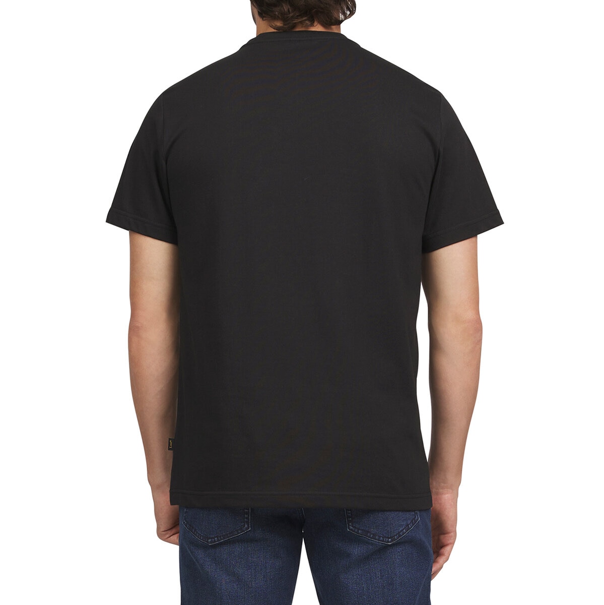 Lee Playera para Caballero Negro Extra Grande