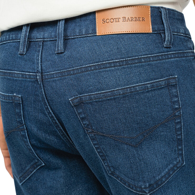 Scott Barber Jeans para Caballero Azul 36 X 30 Scott Barber Jeans para Caballero Azul 36 X 30