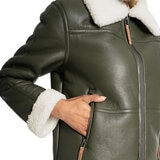 Bearpaw Chamarra para Dama Verde Extra Chica
