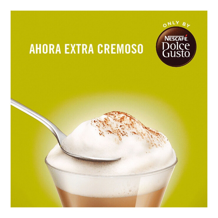 Nescafé Dolce Gusto, 64 cápsulas sabor Cappuccino