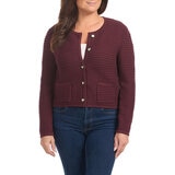 Hilary Radley Suéter para Dama Rojo Mediana