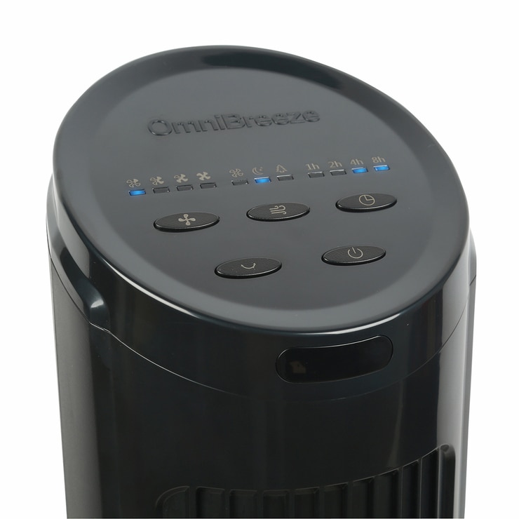 OmniBreeze, ventilador de torre, 4 velocidades Costco México
