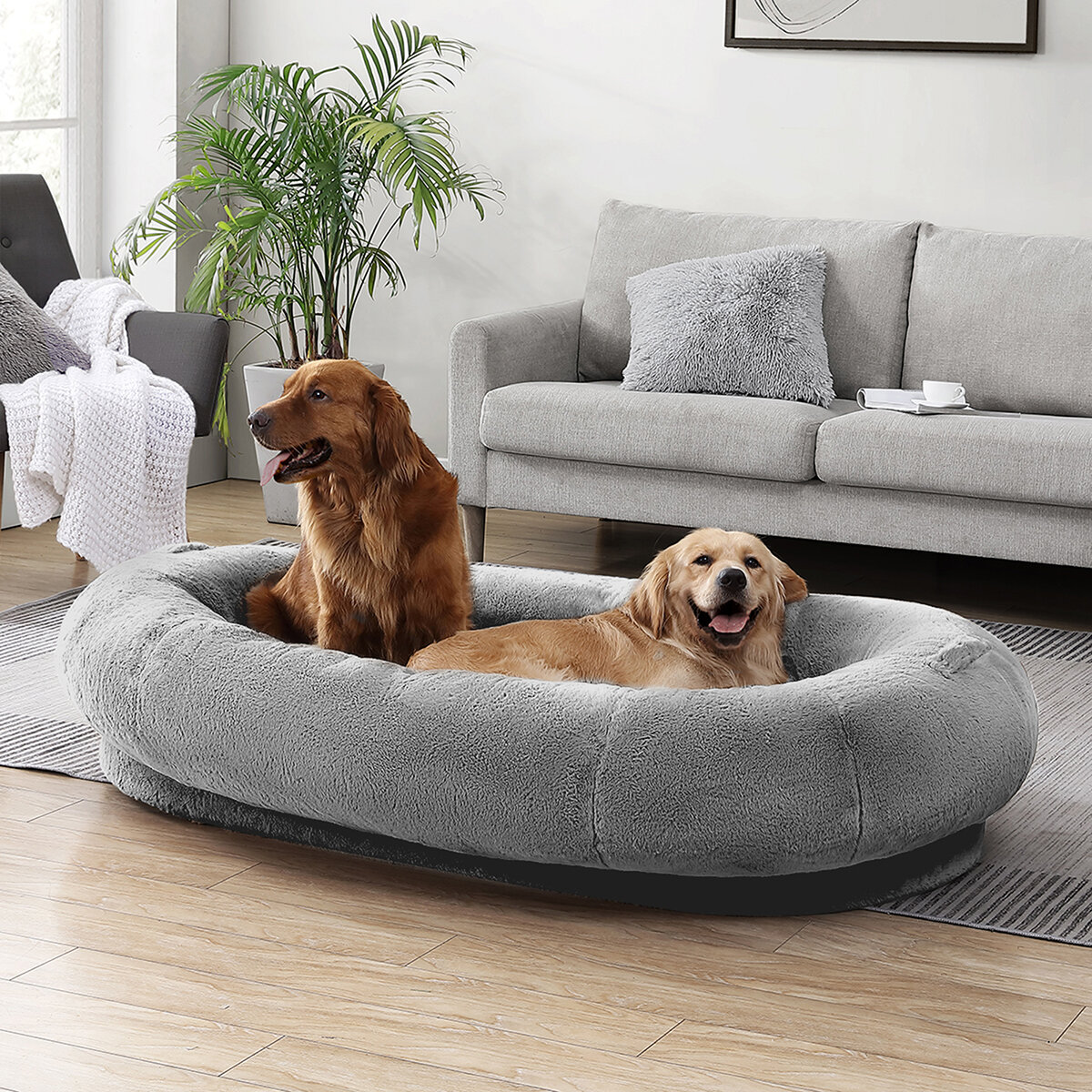 Cama Redonda Cama De Perro Costco Kirkland Signature Cama Redonda - Main Image