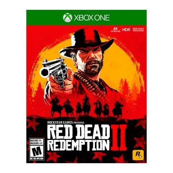 Xbox One Red Dead Redemption II