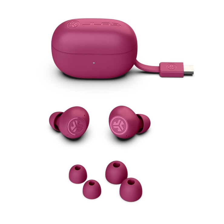 JLAB GO POP ANC WIRELESS 2 PACK
