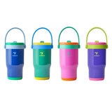 Reduce 2 Vasos Aislados al Vacío de 414 mL, Varios Colores Reduce 2 Vasos Aislados al Vacío de 414 mL, Varios Colores