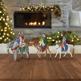 Figuras de los Tres Reyes Magos Figuras de los Tres Reyes Magos
