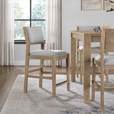 Foremost Home, Ashton, Juego de Comedor Alto de 9 piezas Foremost Home, Ashton, Juego de Comedor Alto de 9 piezas