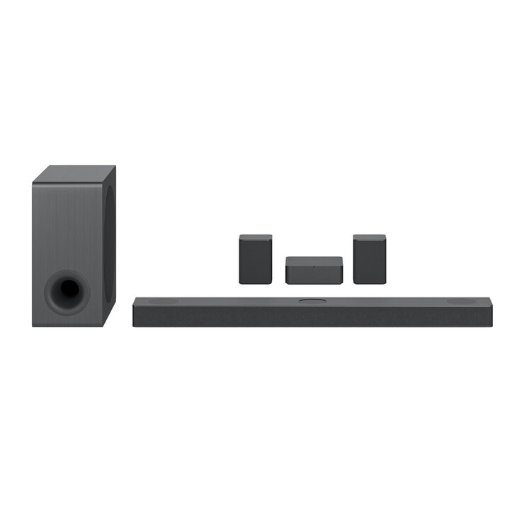 LG Barra de Sonido de 5.1.3 Canales + Subwoofer