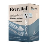 Evervital Zuckont a Base de Canela Gymnema Vitaminas y Minerales 90 Cápsulas