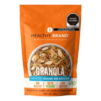 Healthy Brand Granola Sin Azúcar 250 g