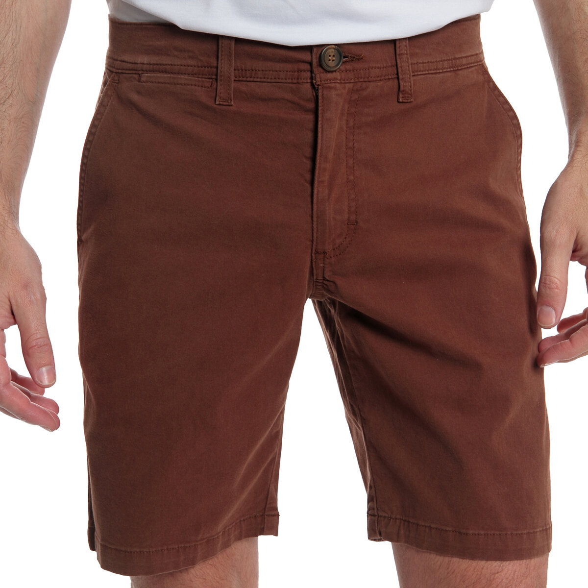 Kenneth Cole Shorts para Caballero Café 36