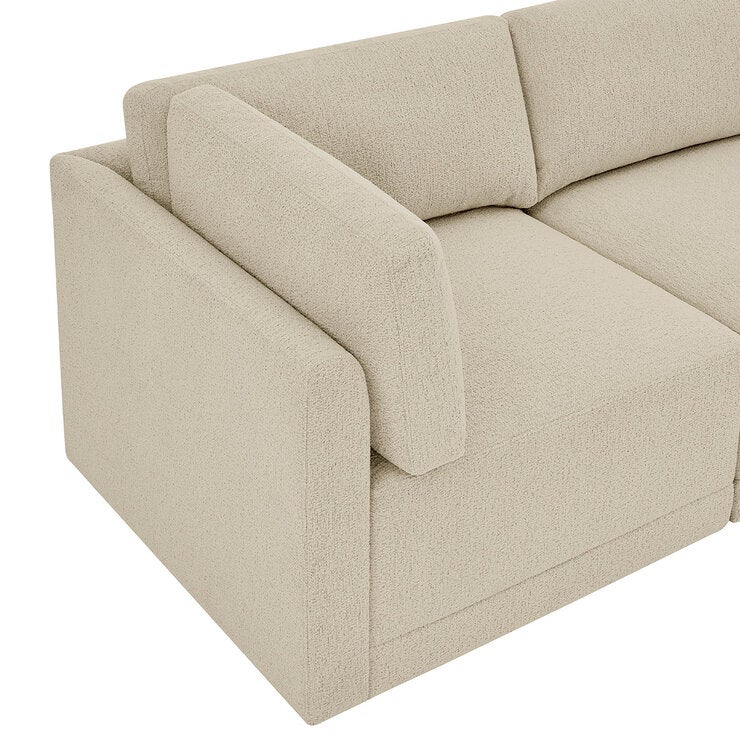 Thomasville, Fallon, Seccional Modular de Tela de 6 piezas con Otomano Thomasville, Fallon, Seccional Modular de Tela de 6 piezas con Otomano