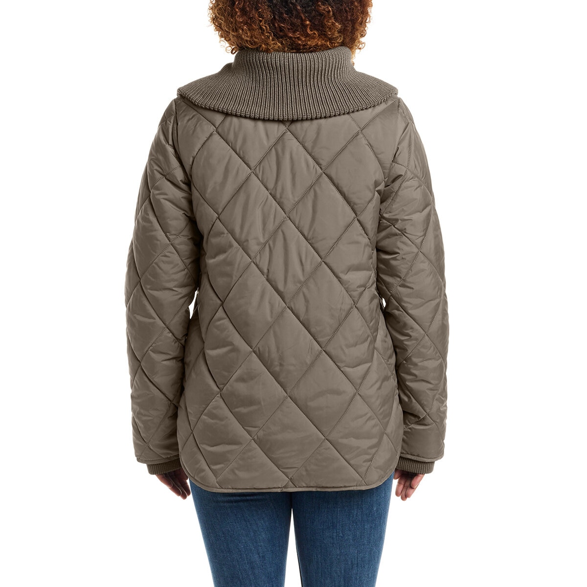 Weatherproof Chamarra para Dama Café Grande Weatherproof Chamarra para Dama Café Grande