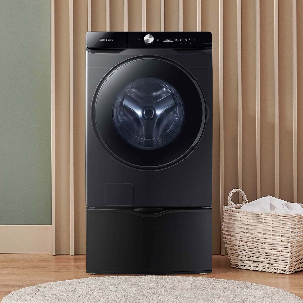 Lavasecadora 22Kg / 13Kg con pedestal Samsung