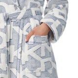 DKNY Bata para Dama Azul Grande