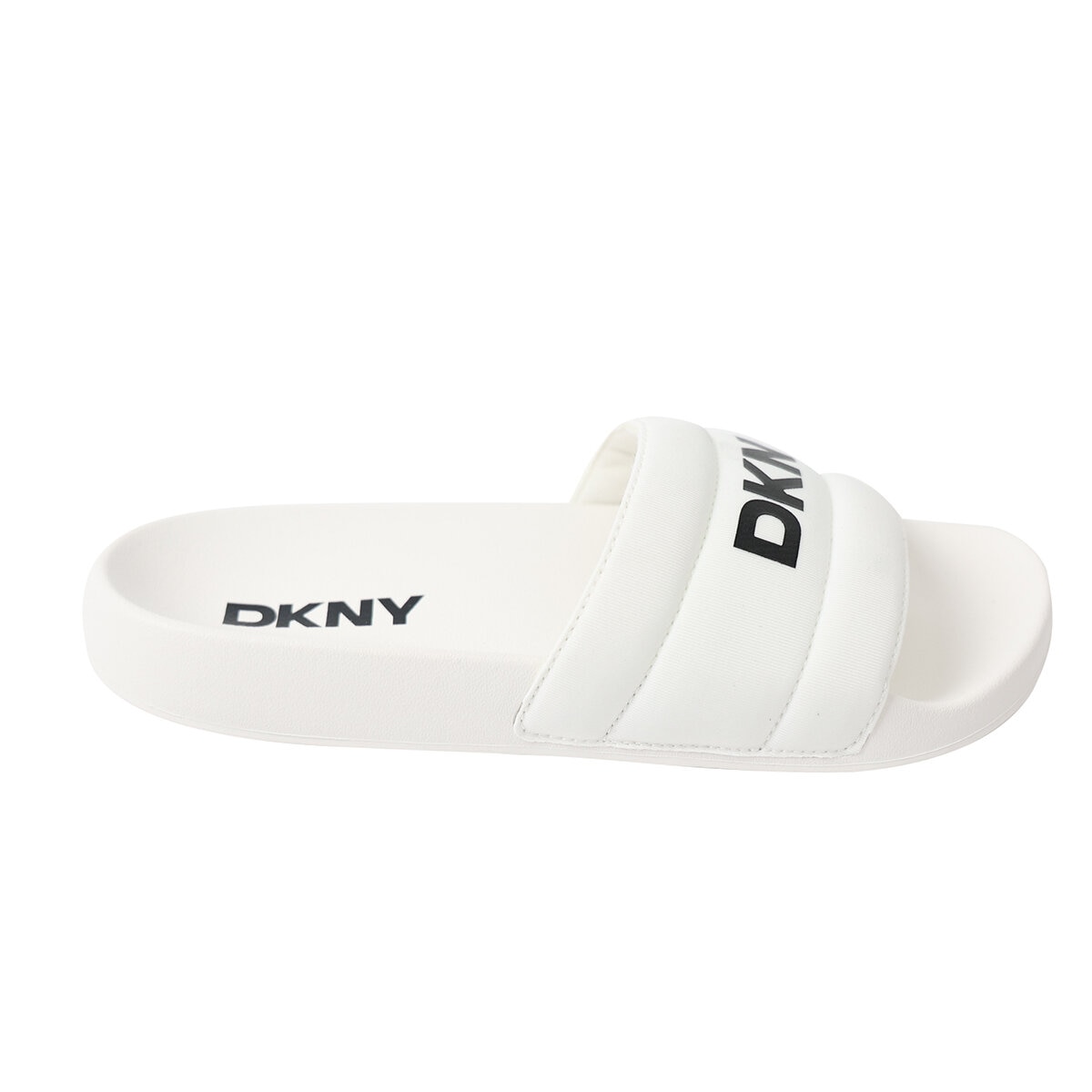 DKNY Sandalia para Dama Blanco MEX 27 / US 10